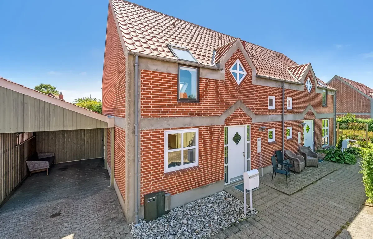 Velindrettet andelsbolig i Gartnerhaven