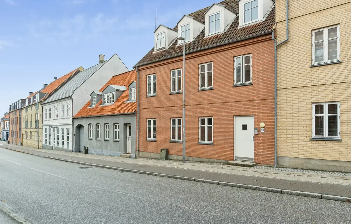Pæn og rummelig 3V’er i hjertet af Slagelse