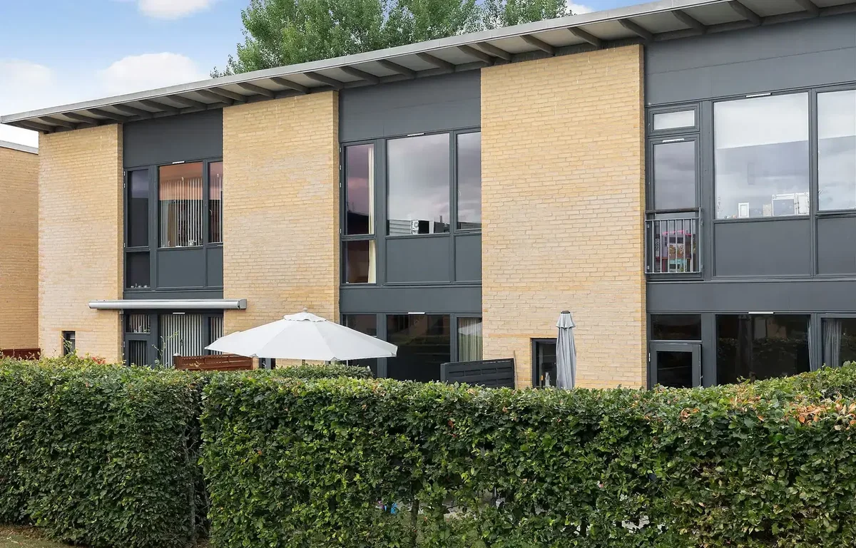 Flot andelsbolig i Herfølge i roligt kvarter