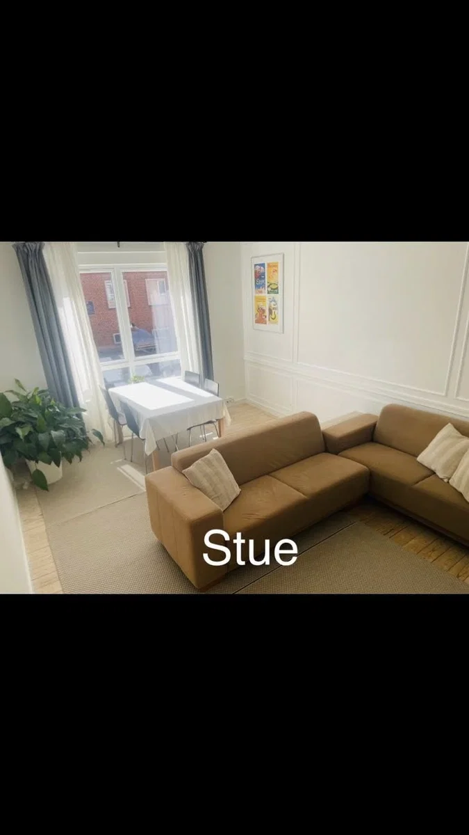 3V andelslejlighed, 67 m², stuen – Øster Ringvej 13, 4700 Næstved