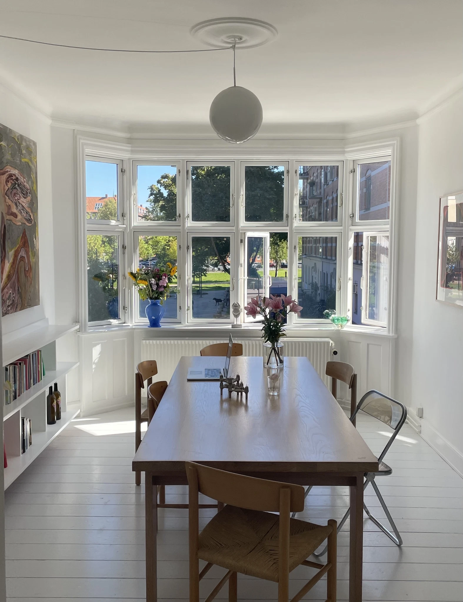 Lys 3V på Nørrebro  – ønsker at bytte til større