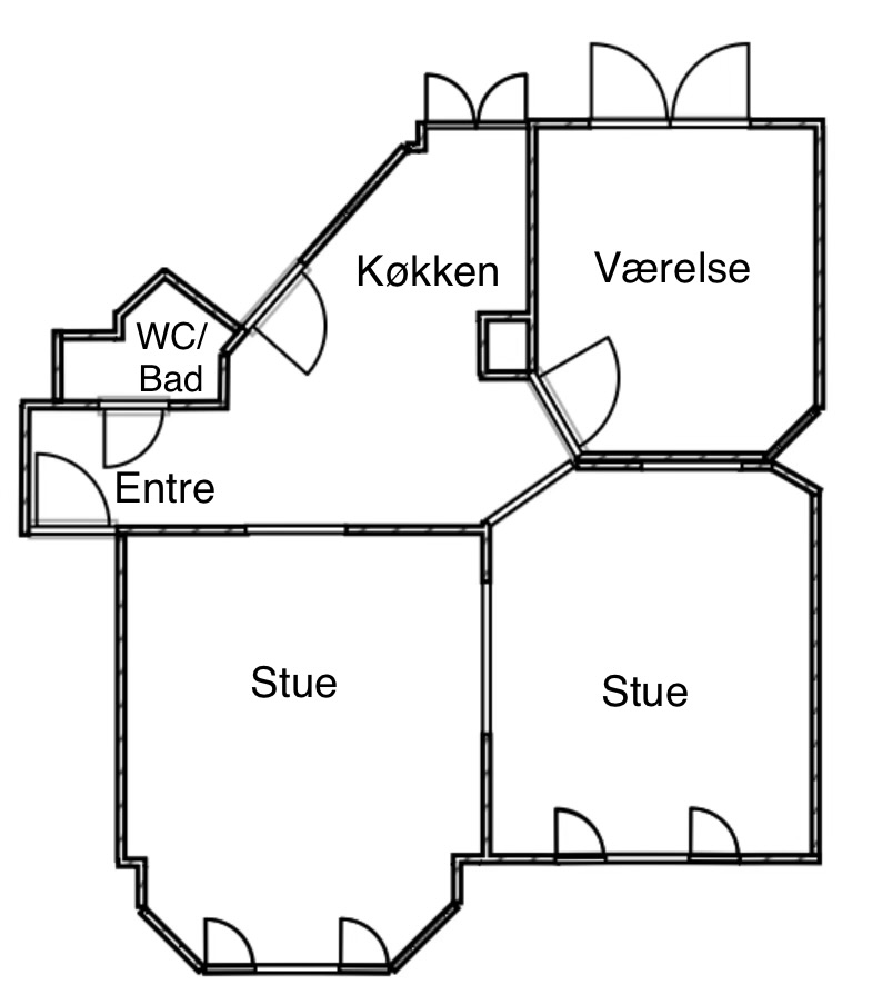 Billig lys 3V på Frederiksberg