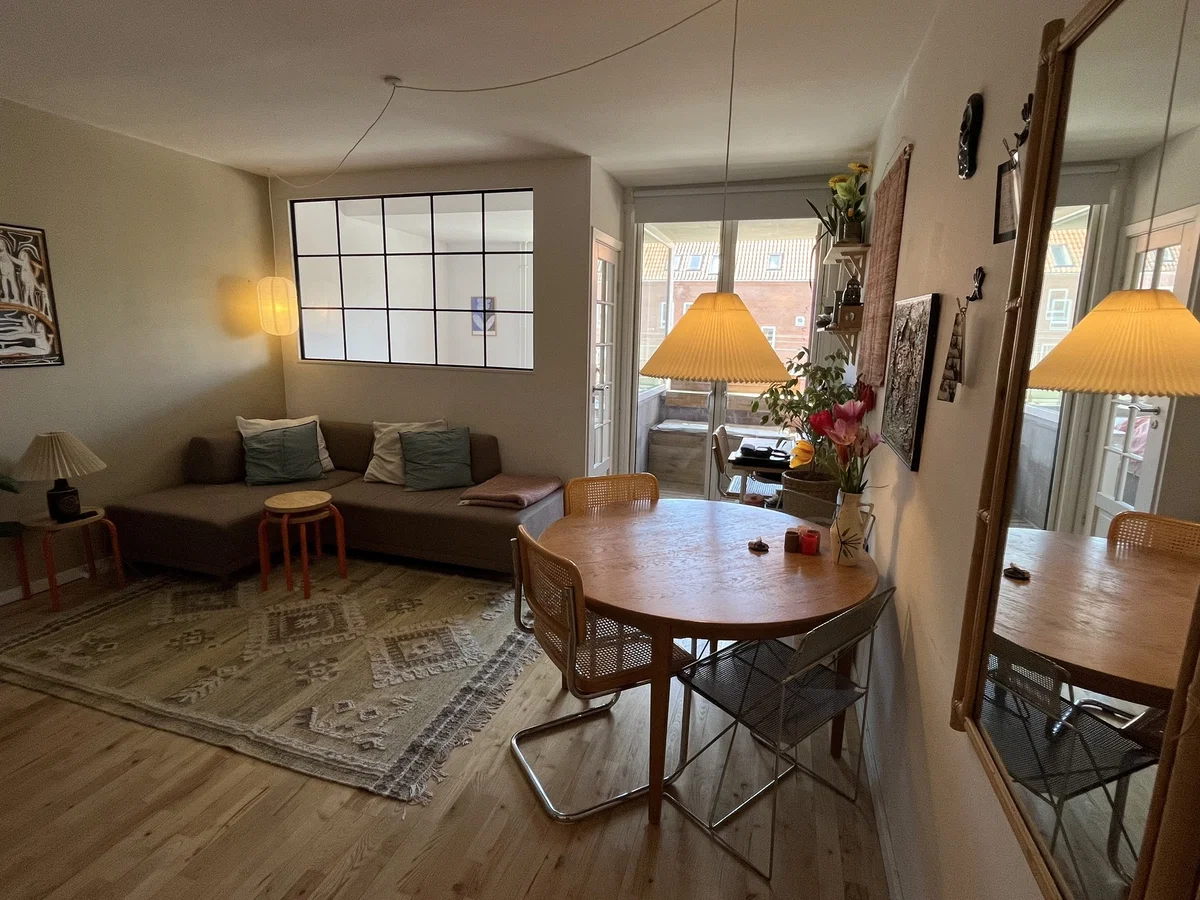 1,5V andel 56 m² på Nørrebro – byttes
