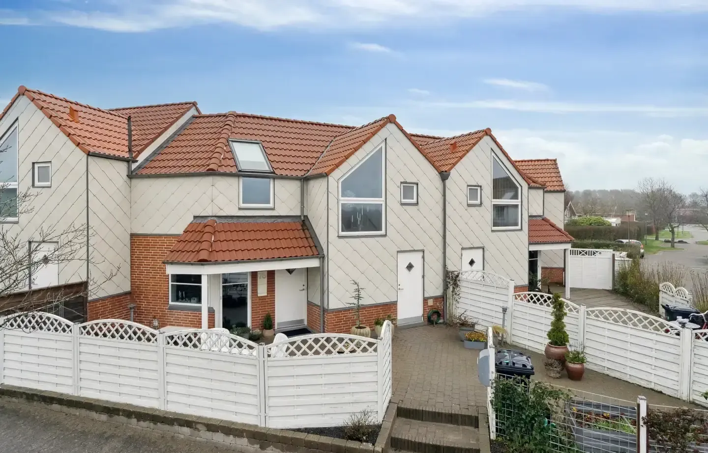 Velholdt andelsbolig med dejlig gårdhave