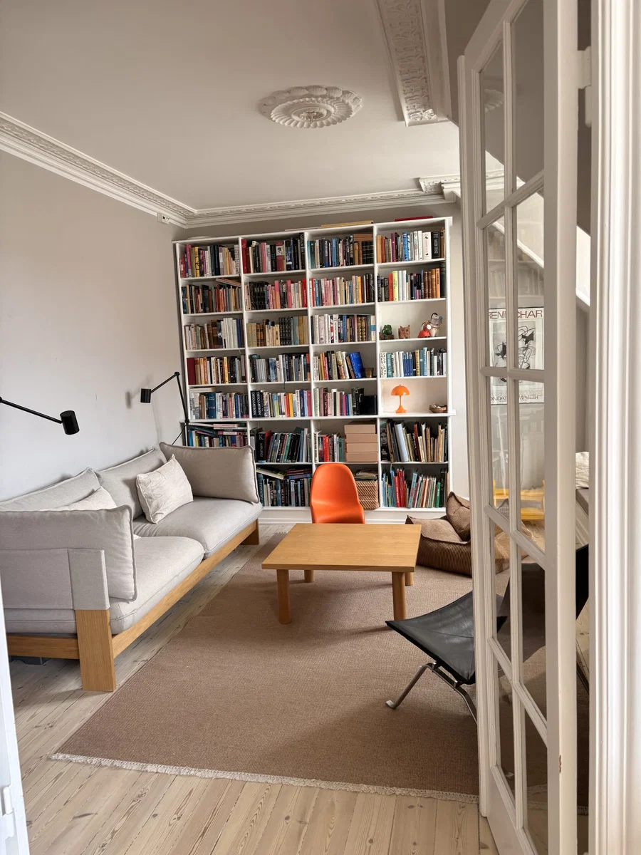 Lys lejlighed i hjertet af Østerbro.