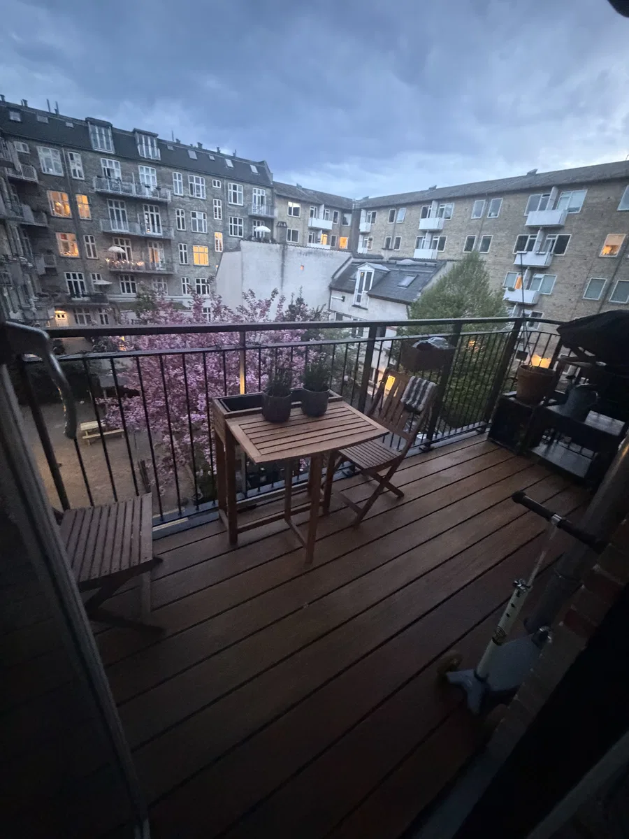 Lys andel med perfekt beliggenhed