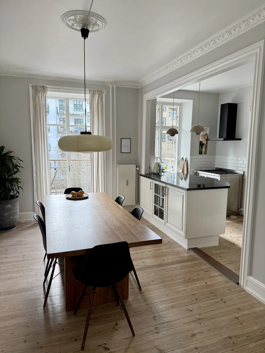 Rummelig lejlighed ved Sønder Boulevard