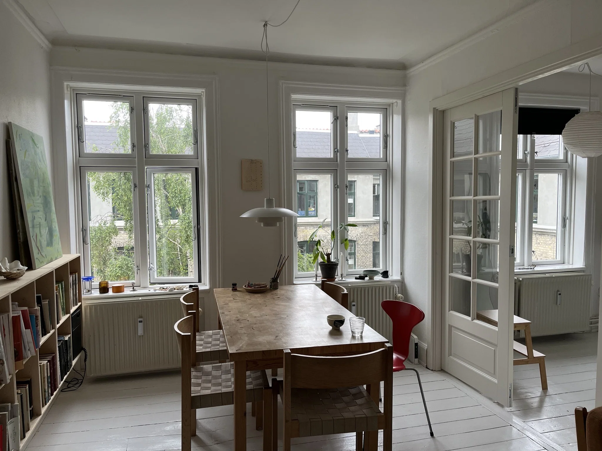 stille og lys andel i København K med perfekt beliggenhed