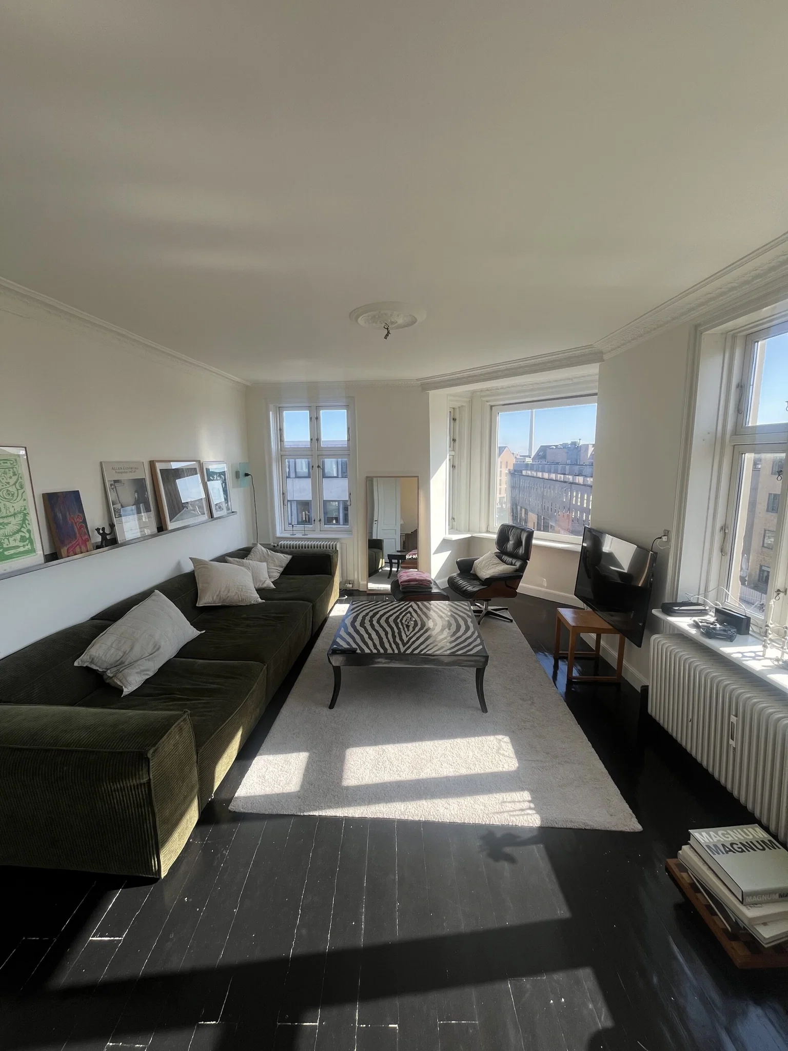 Stor hjørnelejlighed i Nordvest