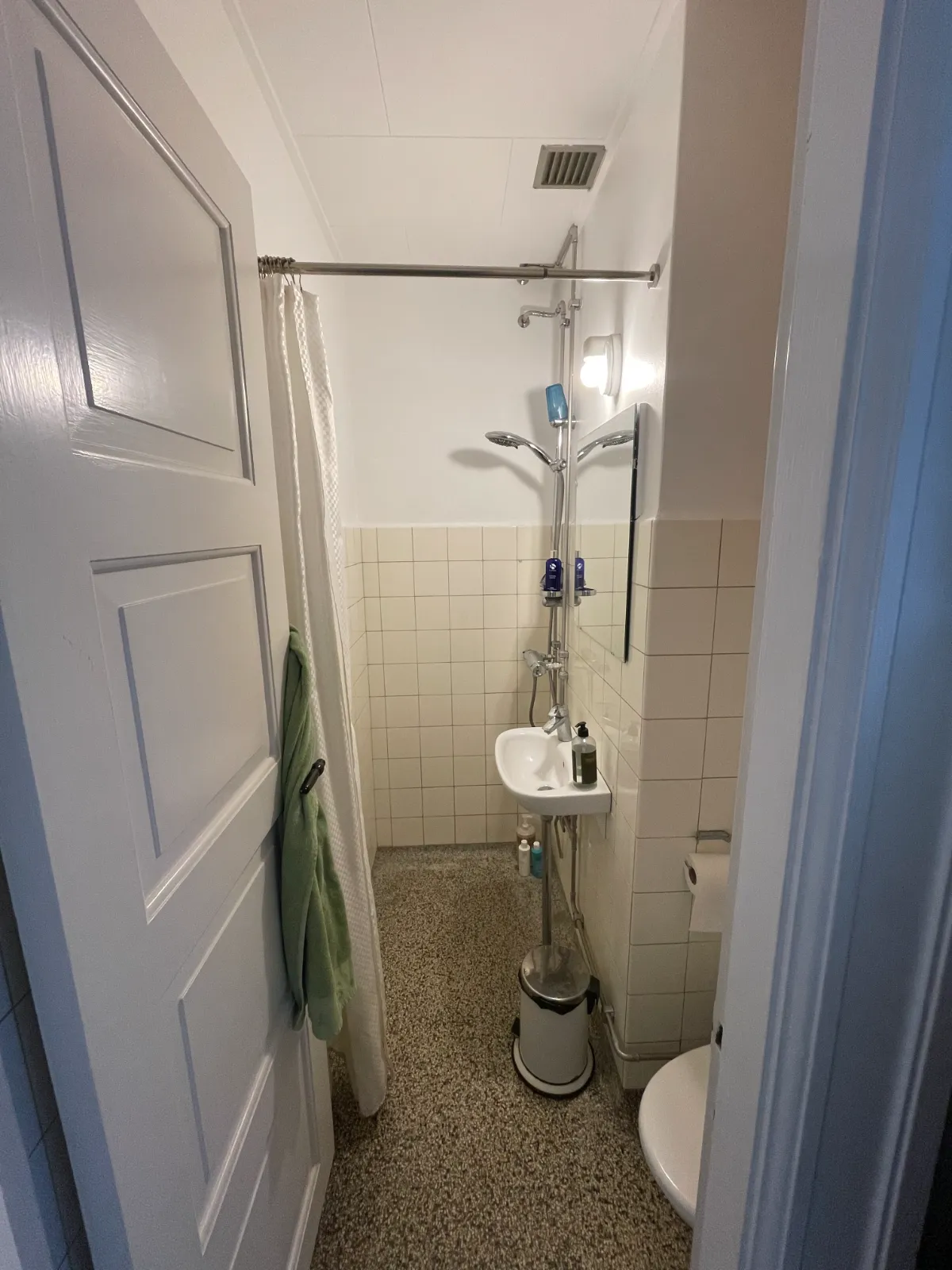 Lys andel i pigekvarteret valby