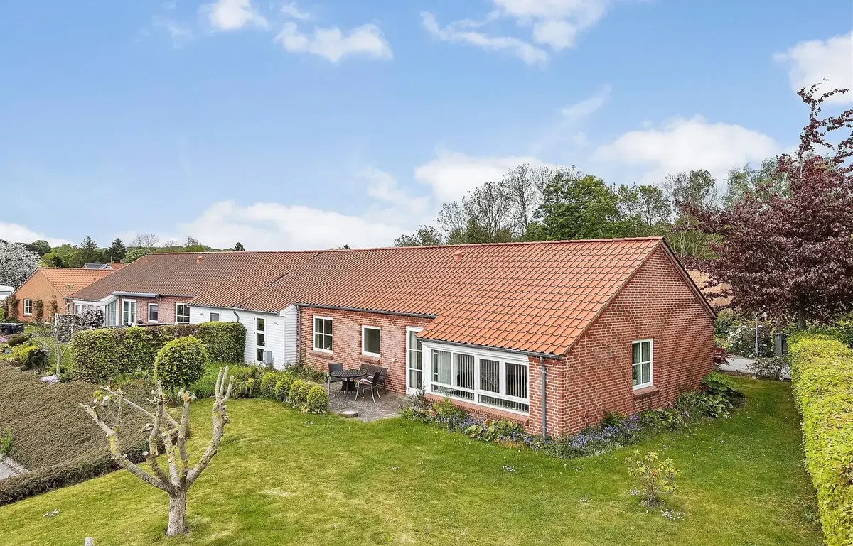 Pæn og velholdt andelsbolig med garage
