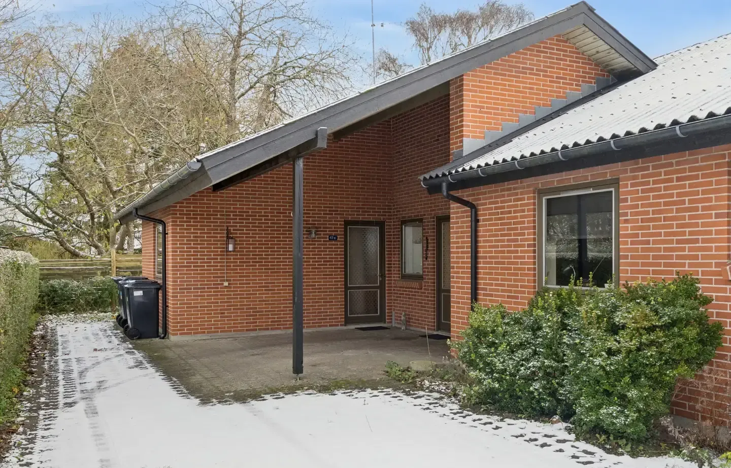 Andelsbolig som enderækkehus