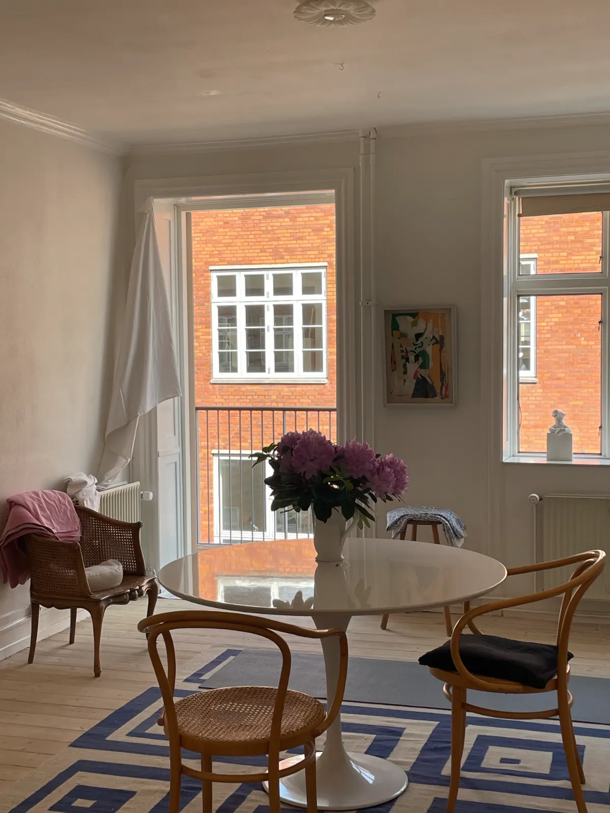 Lys studio lejlighed m. altan central på nørrebro