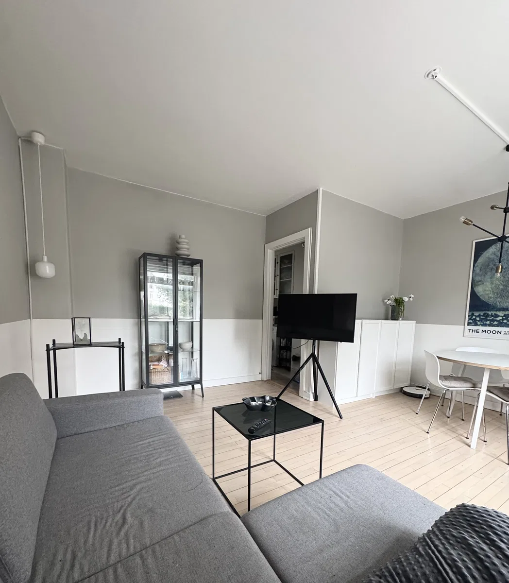 Lys og rolig 2v i Valby