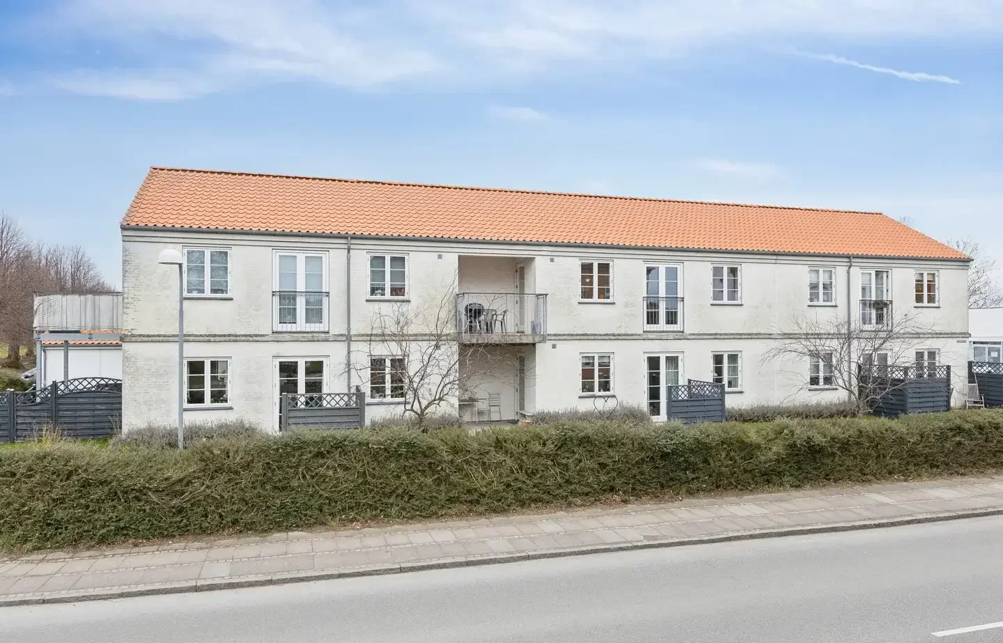 Andelsbolig med skøn beliggenhed nær byliv og havn