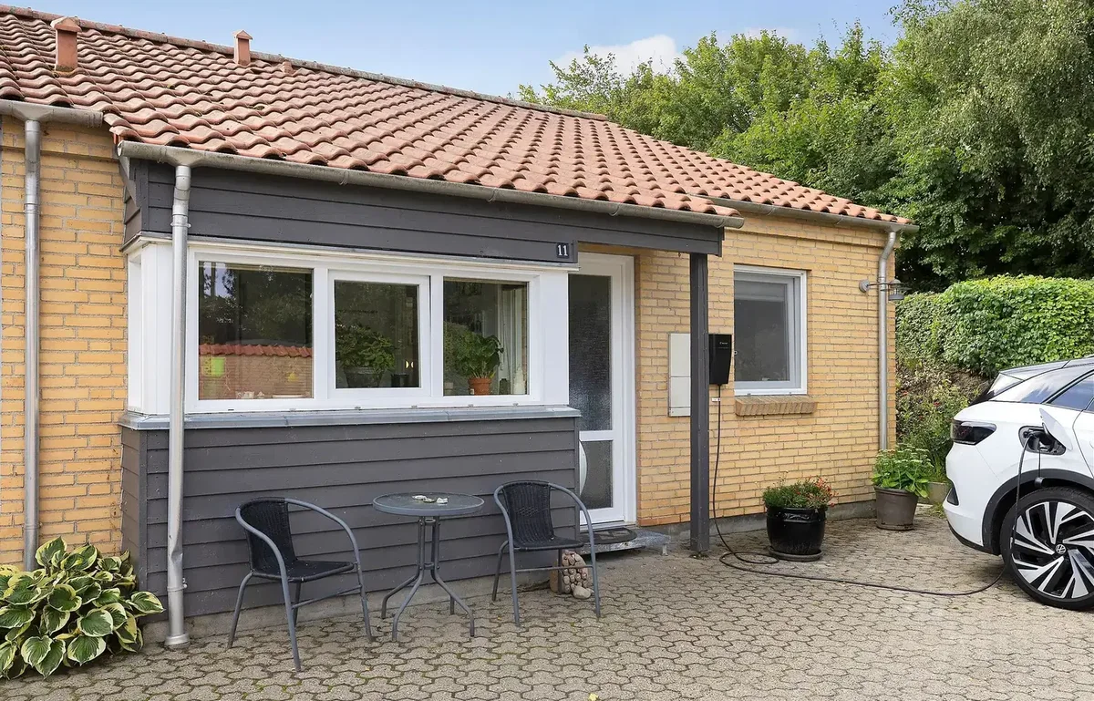 Velholdt og overskuelig andelsbolig i Brønderslev