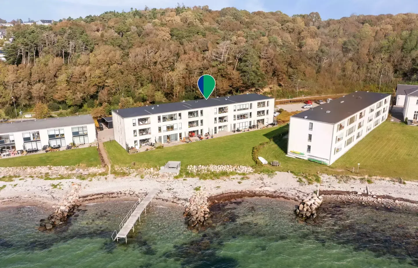 Eksklusiv andelsbolig med fjordudsigt i Kalundborg