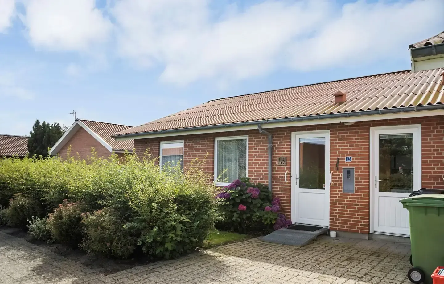 Velbeliggende andelsbolig - Lav boligafgift