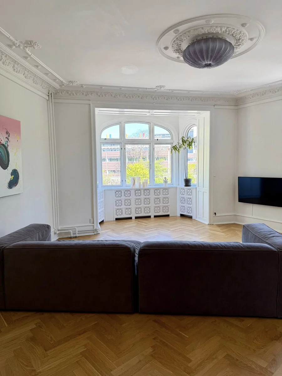 127 m² andel nær Sankt Hans Torv, 1. sal