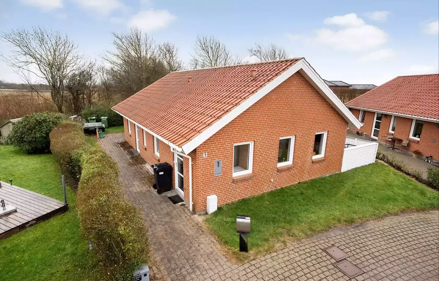 Velholdt og overskuelig etplansvilla i god andelsforening