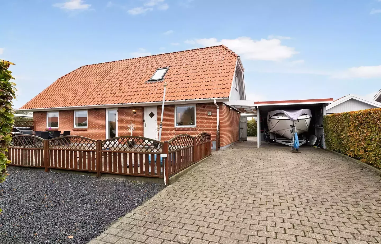 MODERNE OG INDFLYTNINGSKLAR ANDELSBOLIG I CHRISTIANSFELD