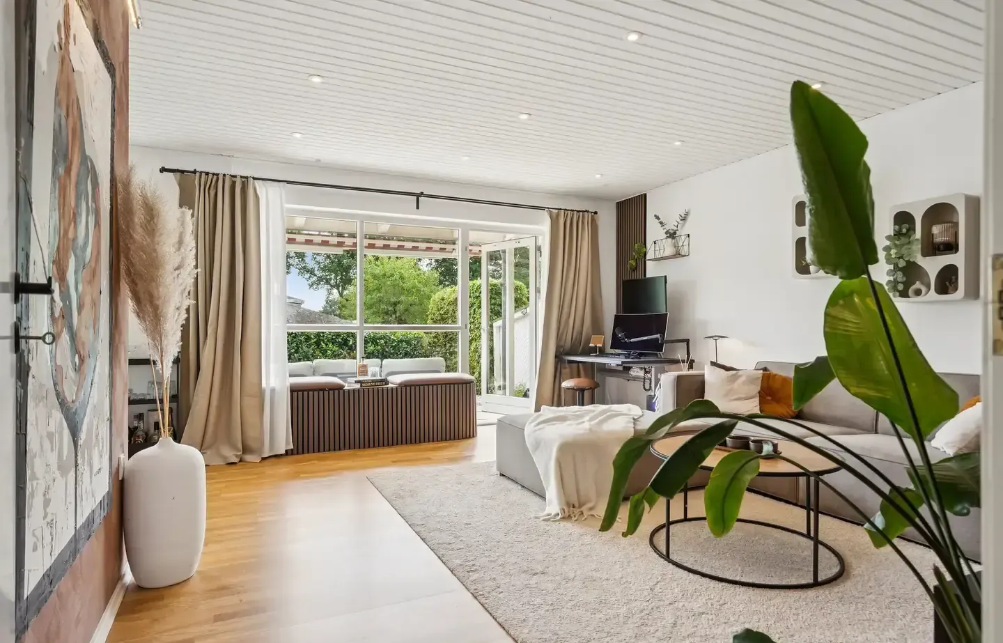 Moderne familievenlig villa i Strandhuse - Ideel beliggenhed tæt på Kolding centrum