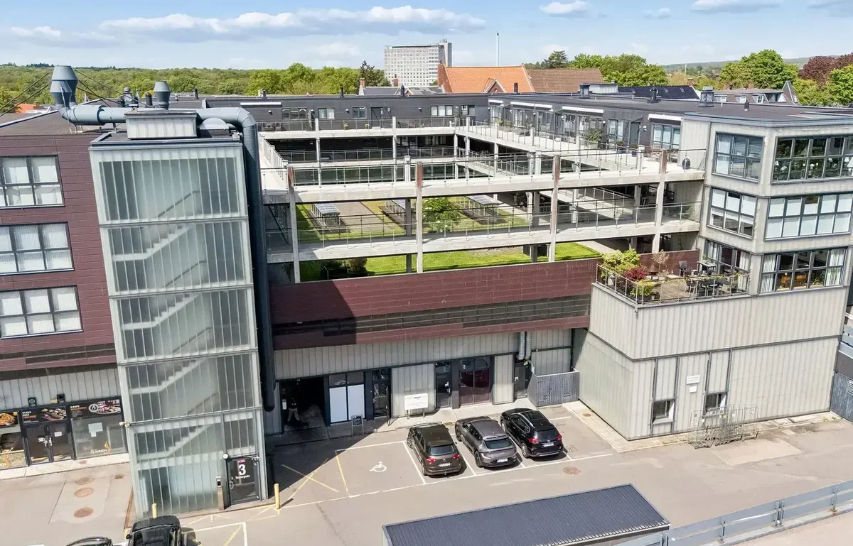 Andelsbolig i hjertet af Næstved – Kobberhjørnet