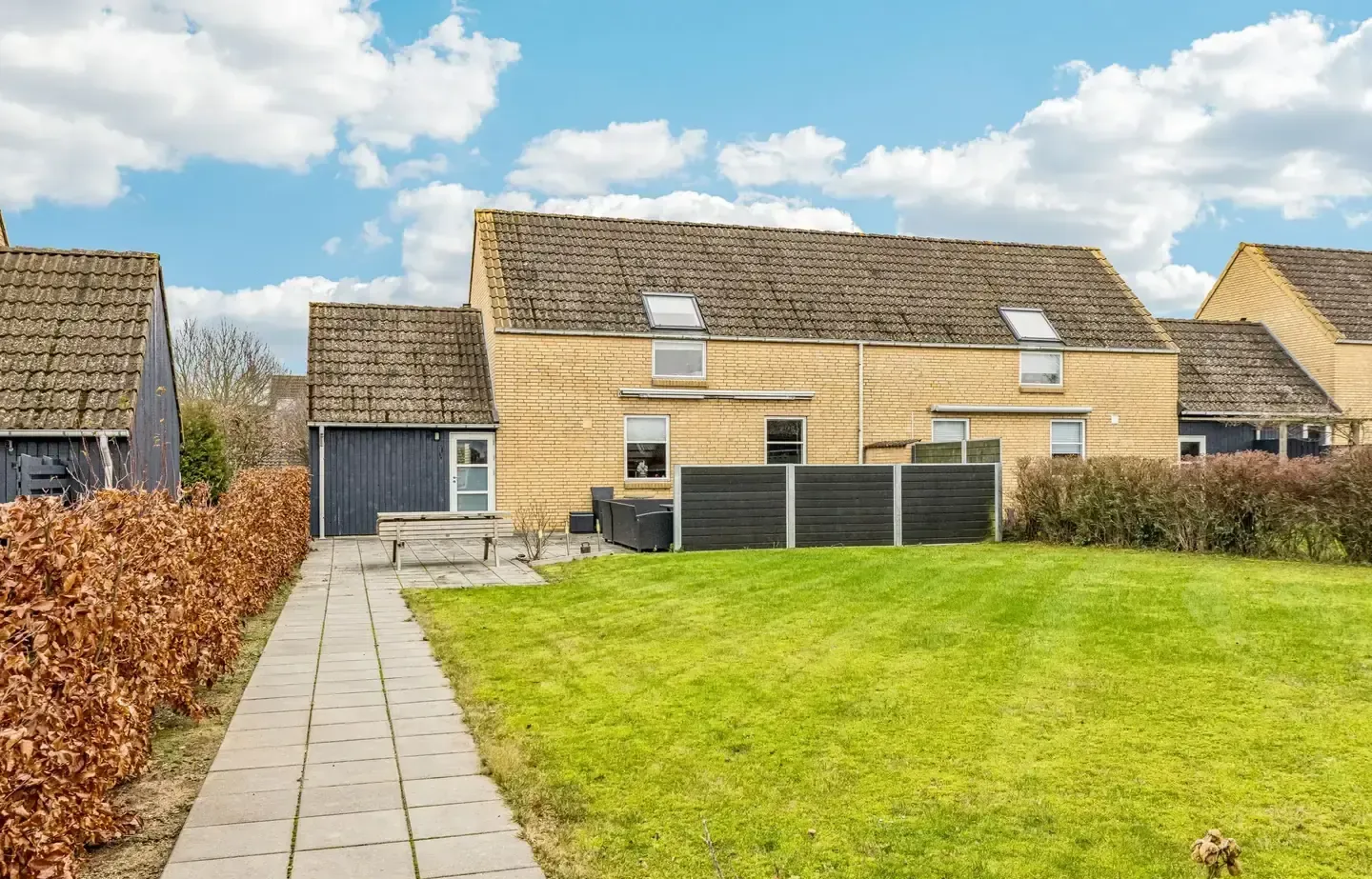 Attraktiv og sjældent udbudt andelsbolig i velfungerende andelsboligforening i Nordborg