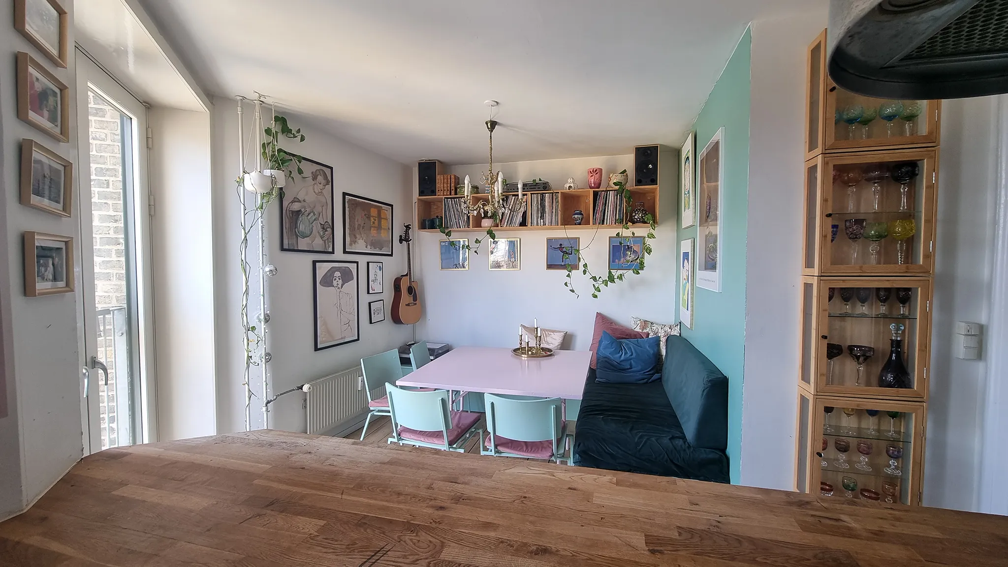 Mulighed for 2 lejligheder byttes til 1