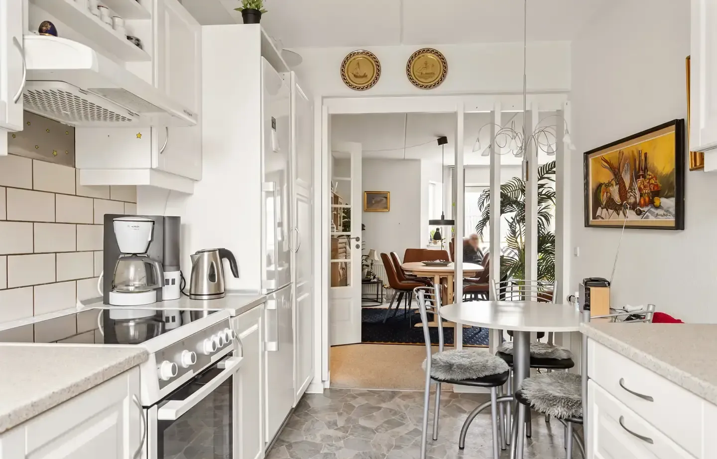 Andelsbolig i centrum af Sæby, med  stolelift til 1 sal.