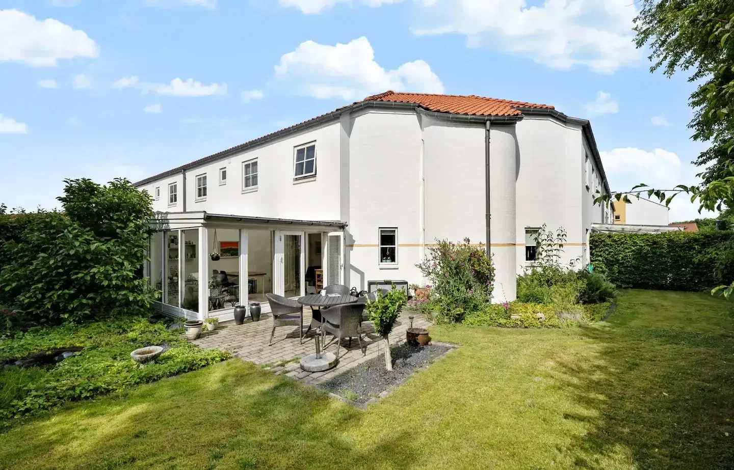 Flot og spændende indrettet andelsbolig i Vestbyen