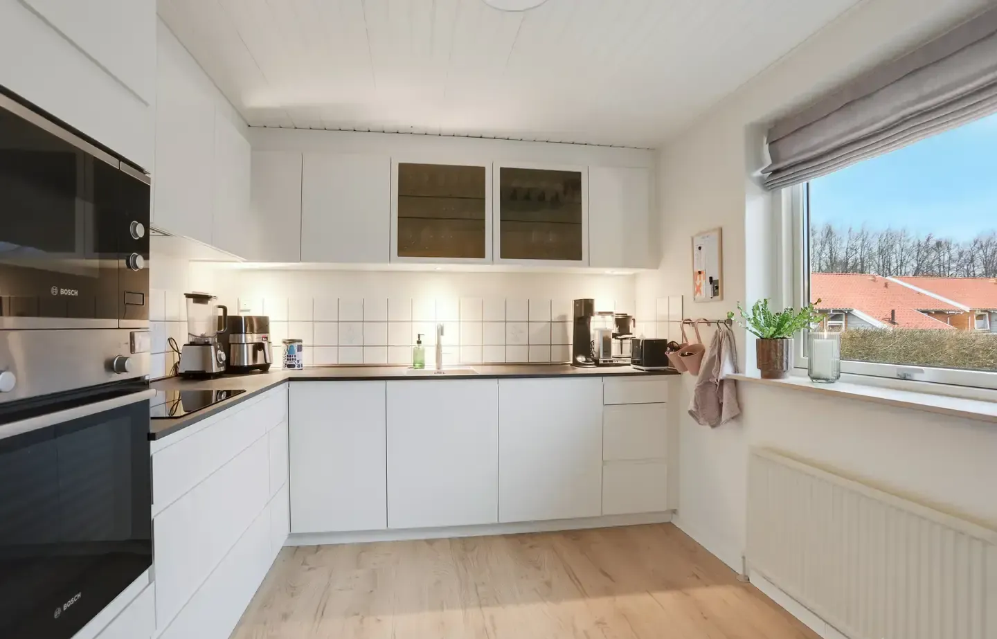 Indbydende andelsbolig med solrig terrasse i Kilden