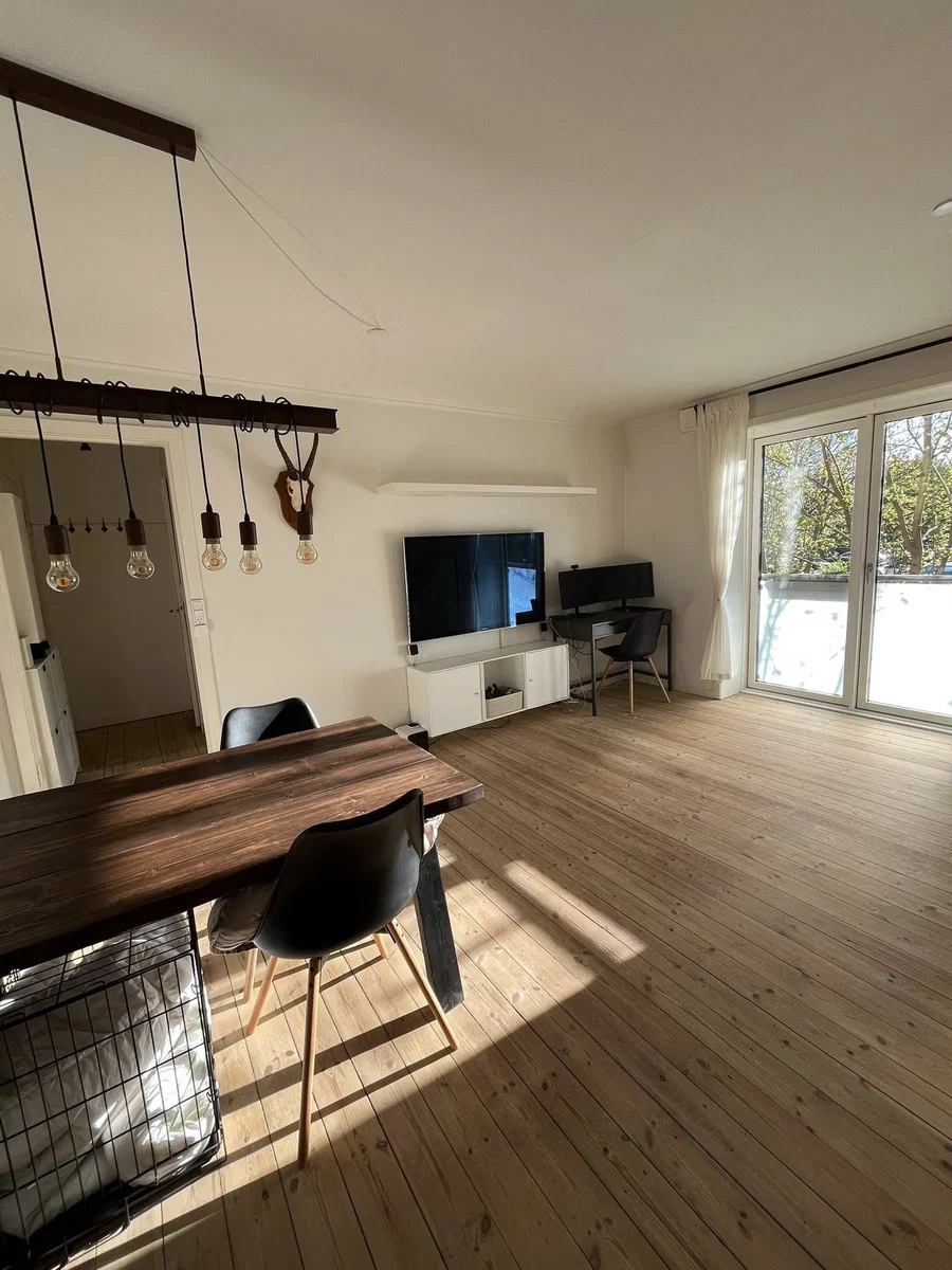 2-værelses andelsbolig, 58 m², Glostrup (st.)