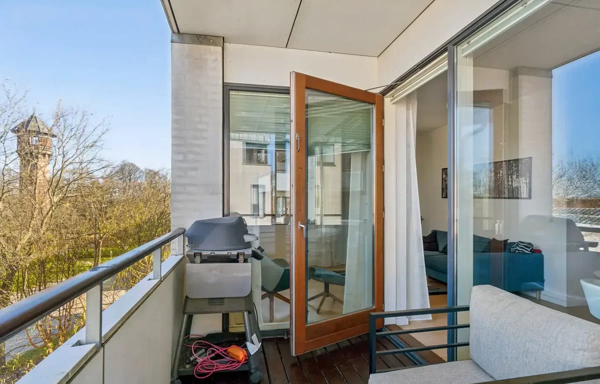 Sjældent udbudt andel tæt på Taastrup St.