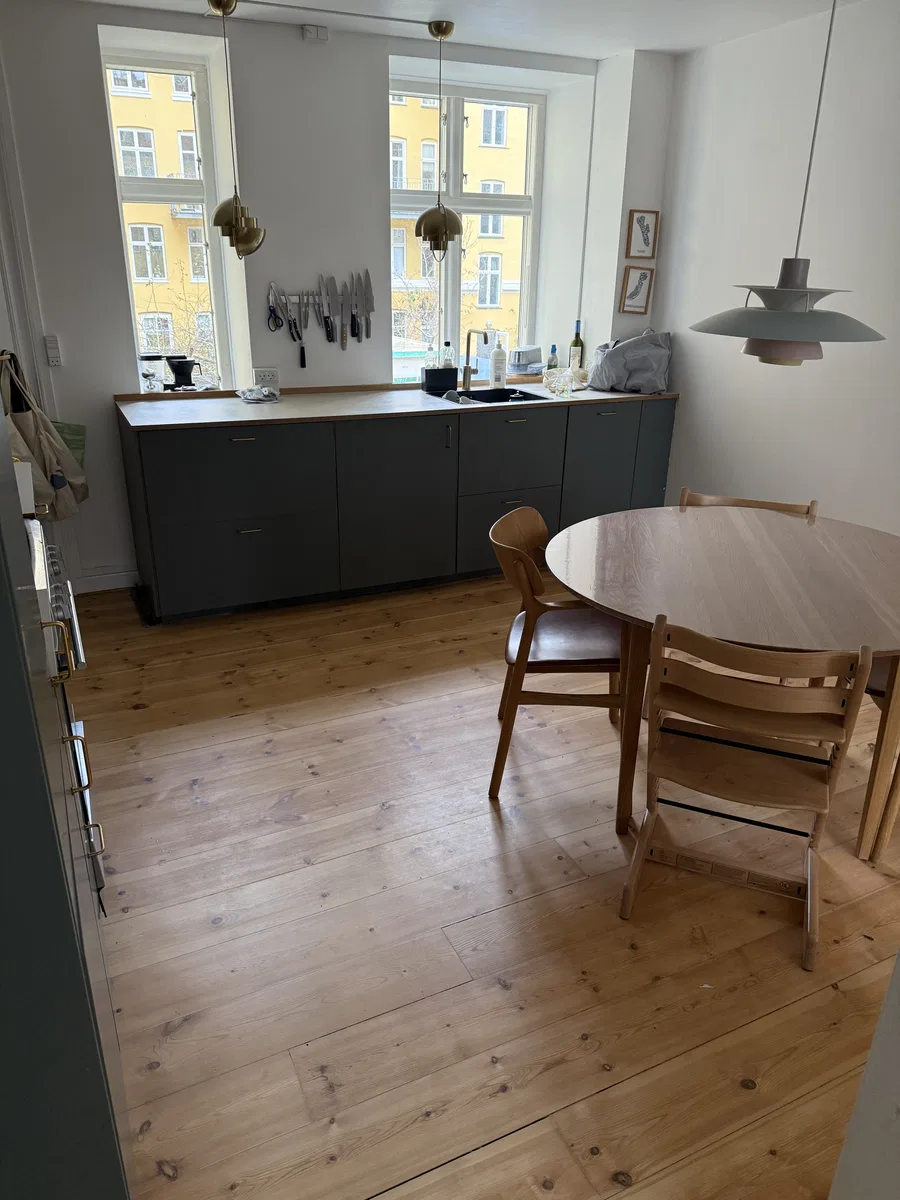 Lejlighed på Christianshavn