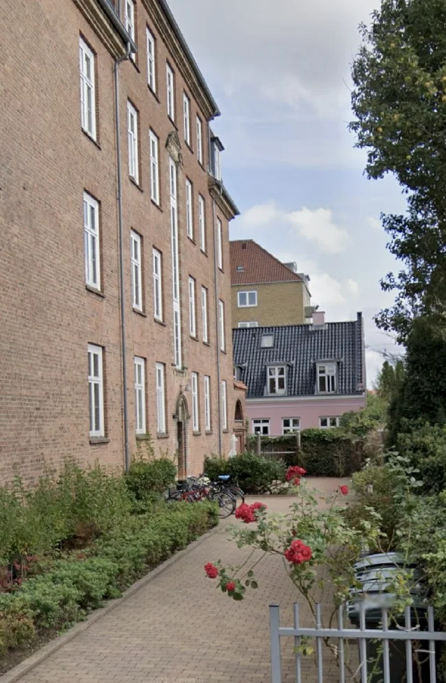 Roligt grønt klassisk Frederiksberg