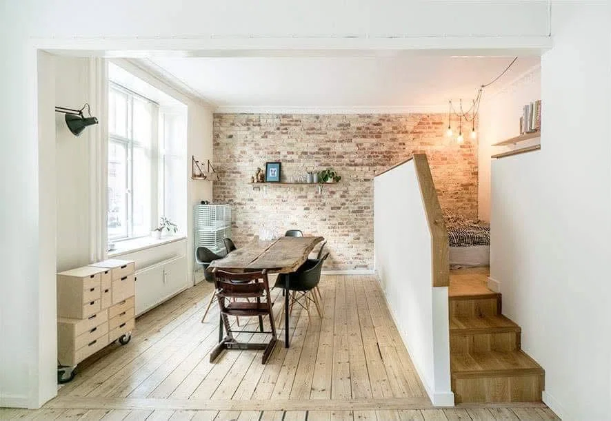 Bytte: 2-vær. andel 93 m² på Nørrebro søges byttet til 4+ værelser