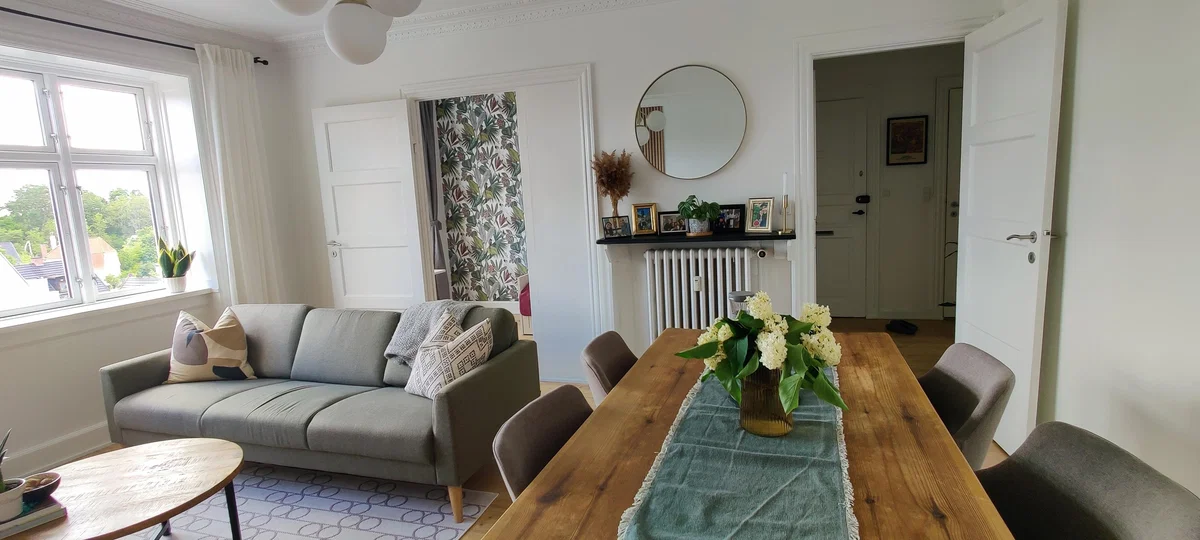 82 m² andelslejlighed i Dyssegård – 3 værelser, 3. sal