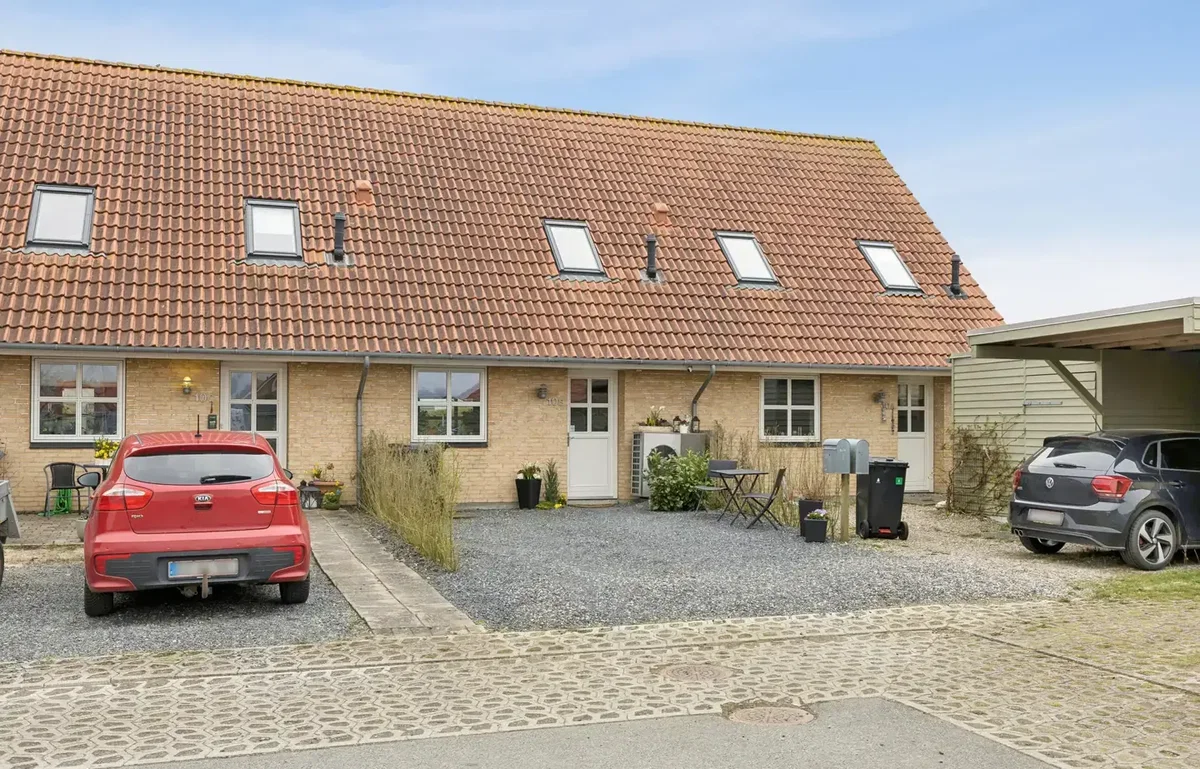 Skøn og moderne andelsbolig