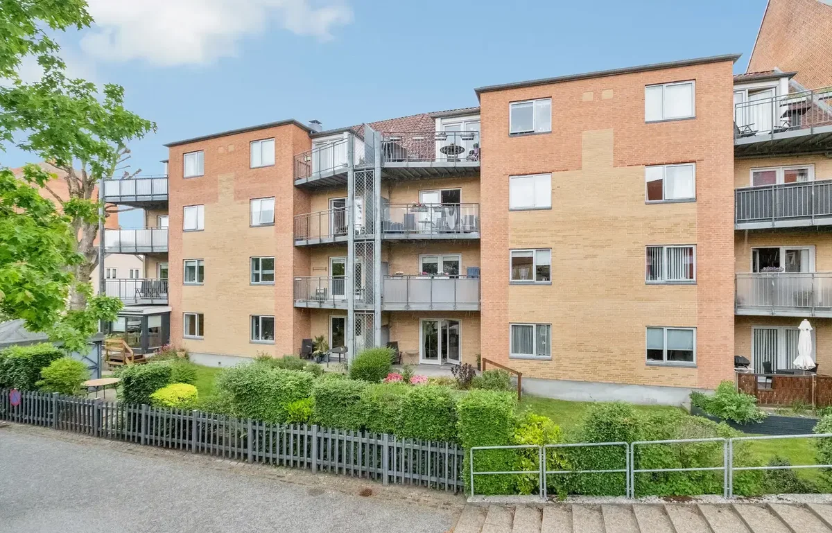 Andelsbolig med central placering i Skanderborg Midtby