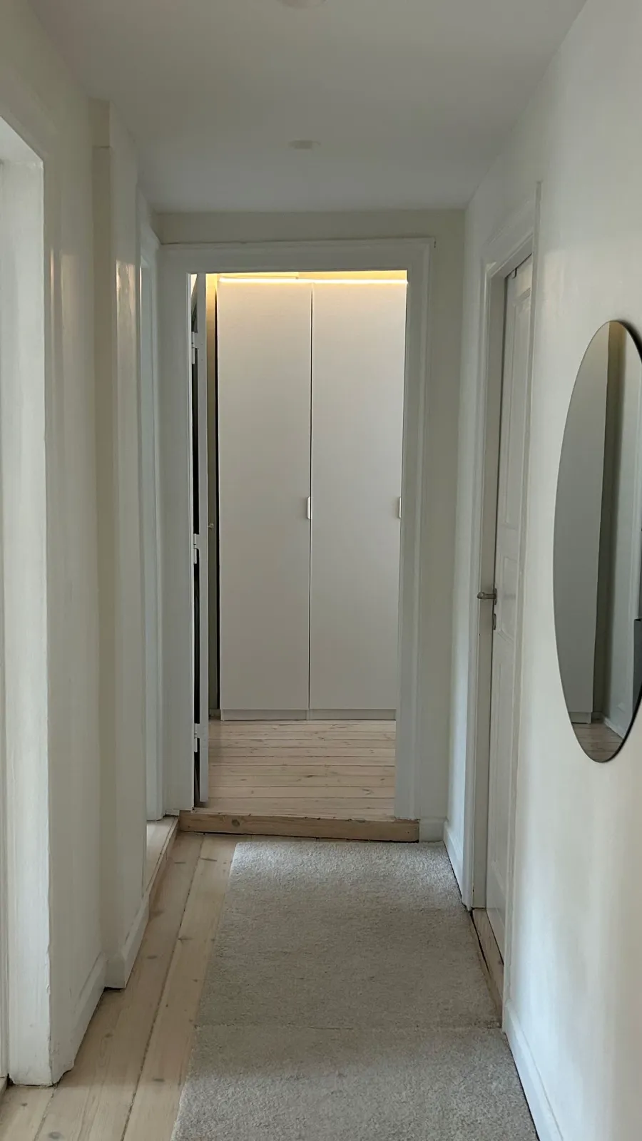 4 værelses tæt på søerne