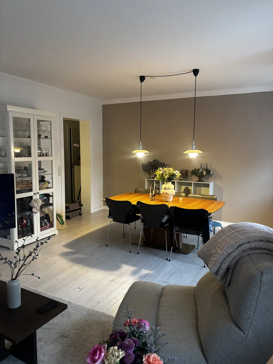 Skøn andelslejlighed på 70 m² i hjertet af Amagerbro