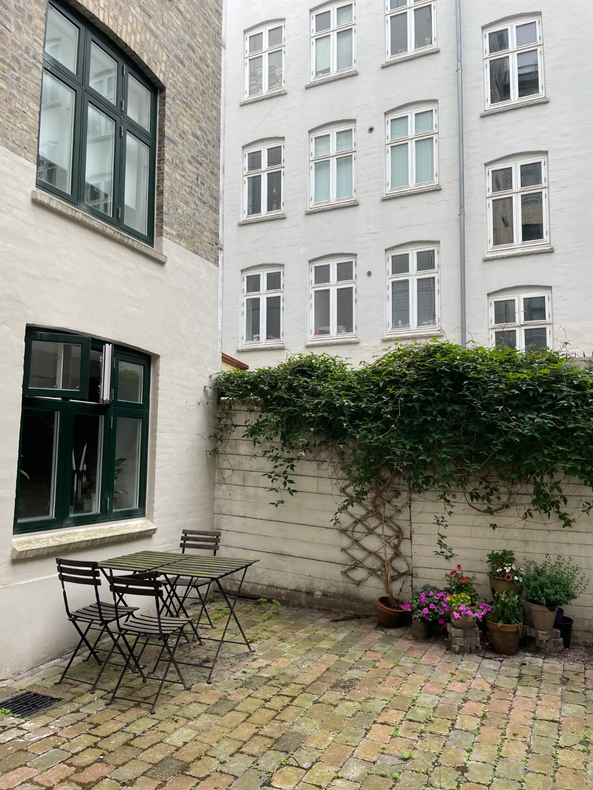 Hyggelig 1,5 værelses andelslejlighed i hjertet af København K - ønskes bytte til større andel.