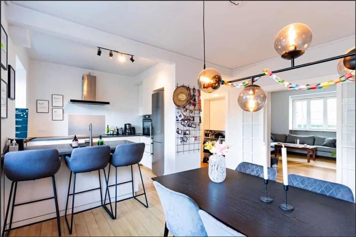 84 m² andelslejlighed i Søborg – 2,5 vær. til salg