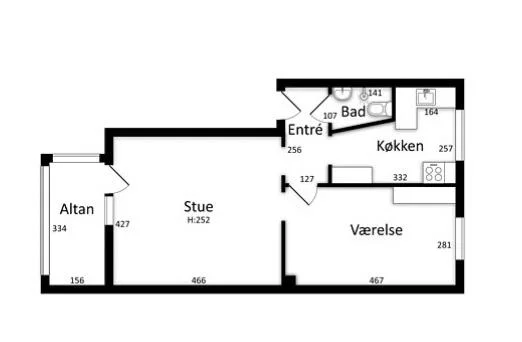 Dejligt hjem på rolig beliggenhed