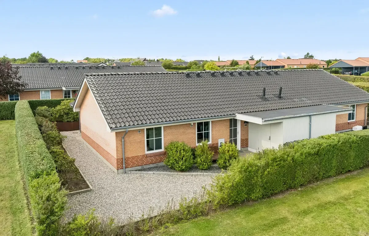 Dejlig andelsbolig på en skøn placering