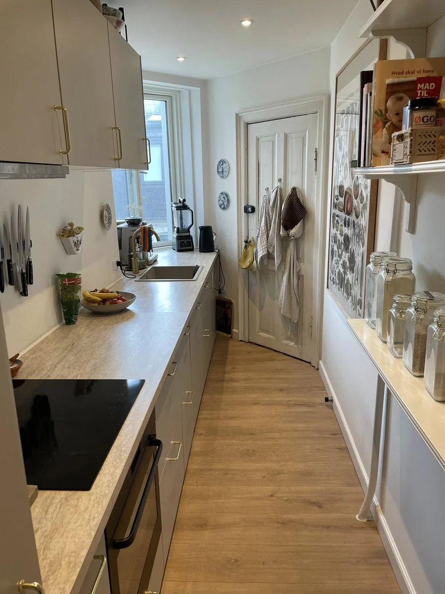 2V andelslejlighed, 55 m², 3. sal, Østerbro – bytte ønskes