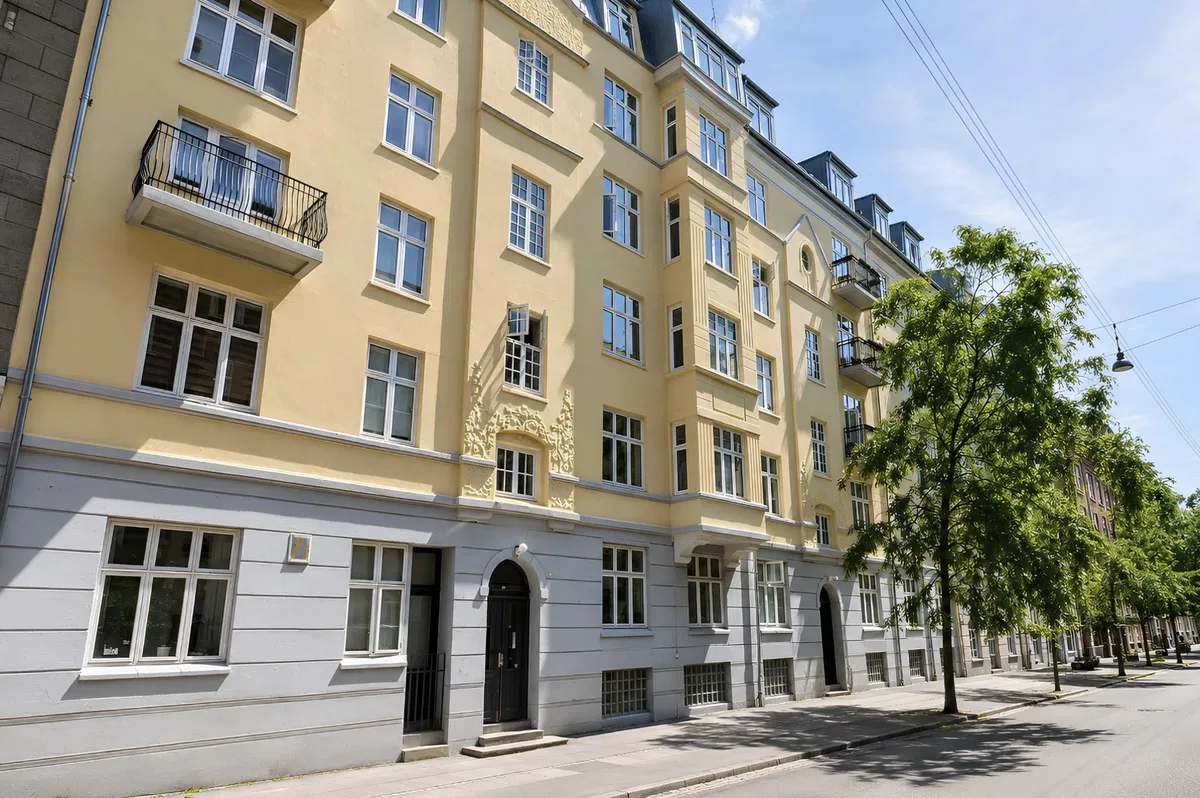 Lys 3V på Nørrebro