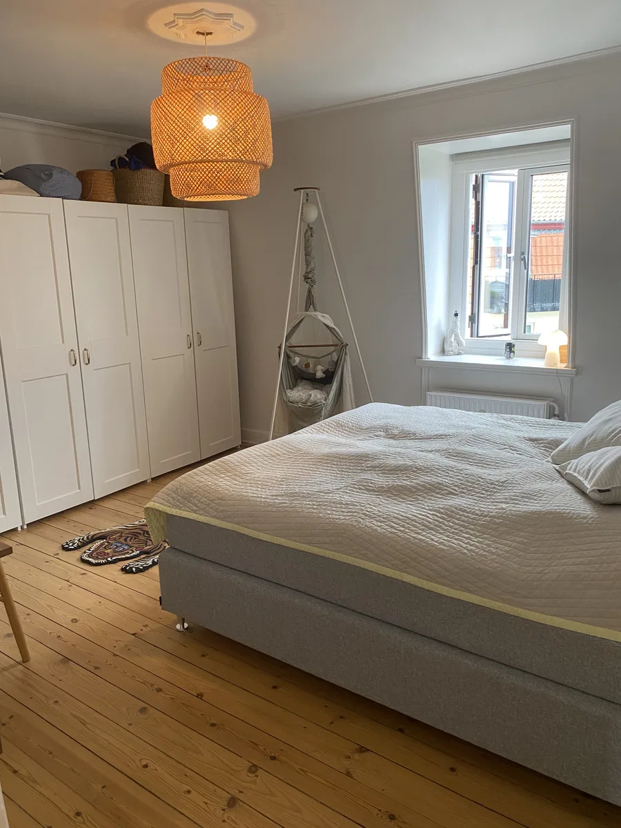 Stor 3V i starten af Amagerbro