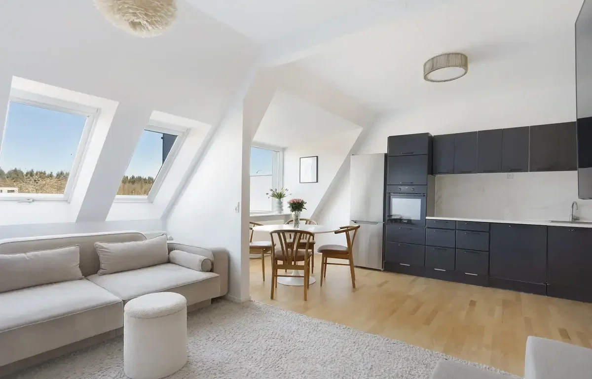 Moderne og indflytningsklar andelsbolig
